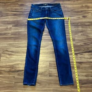 Woman’s Lucky Brand jeans skinny jeans, size 2/26.